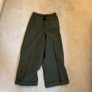 JFG Standard Embroidered Wide Leg Pants